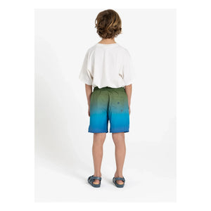 Hundred Pieces - Wave Swim Shorts | Blue