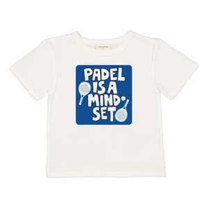 Louis Louise - Tom Padel T-Shirt | White