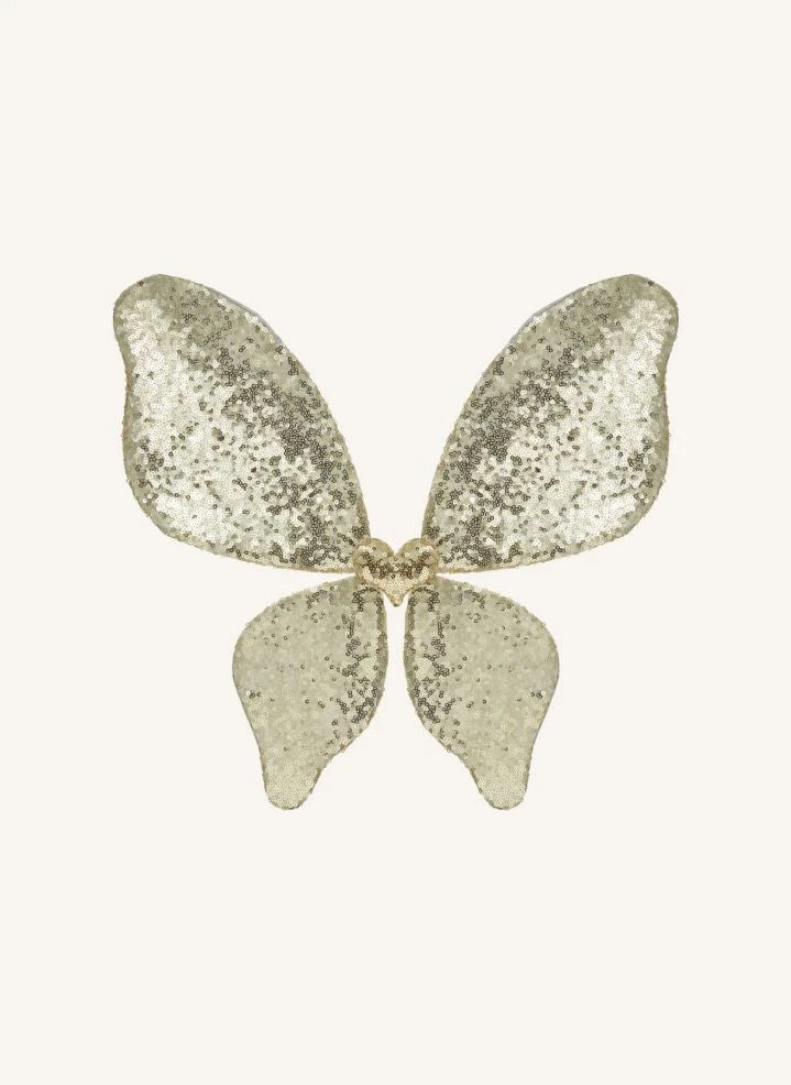 Mimi & Lula - Glitter Fairy Wings | Gold