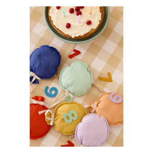 Kid's Concept - Birthday balloon wreath