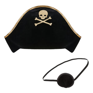 Mimi & Lula - Pirate Costume | Black