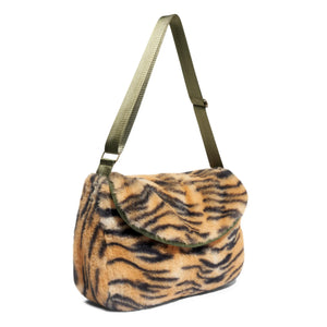 Bellerose - Hailee Faux Fur Shoulder Bag | Beige
