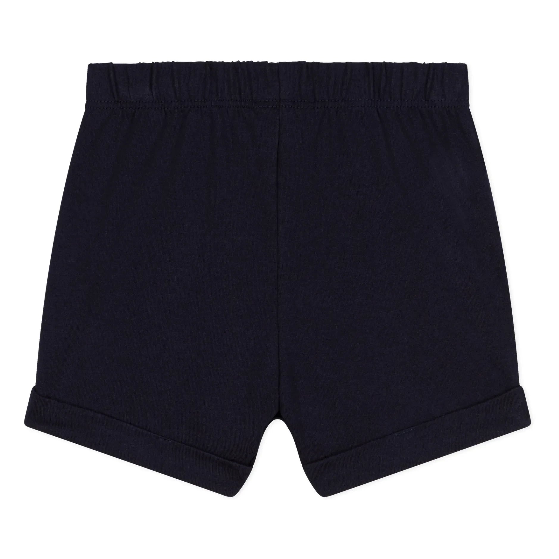 Petit Bateau - Micro Jersey Shorts | Navy Blue