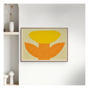 Poster and Frame - Butterblume posteri