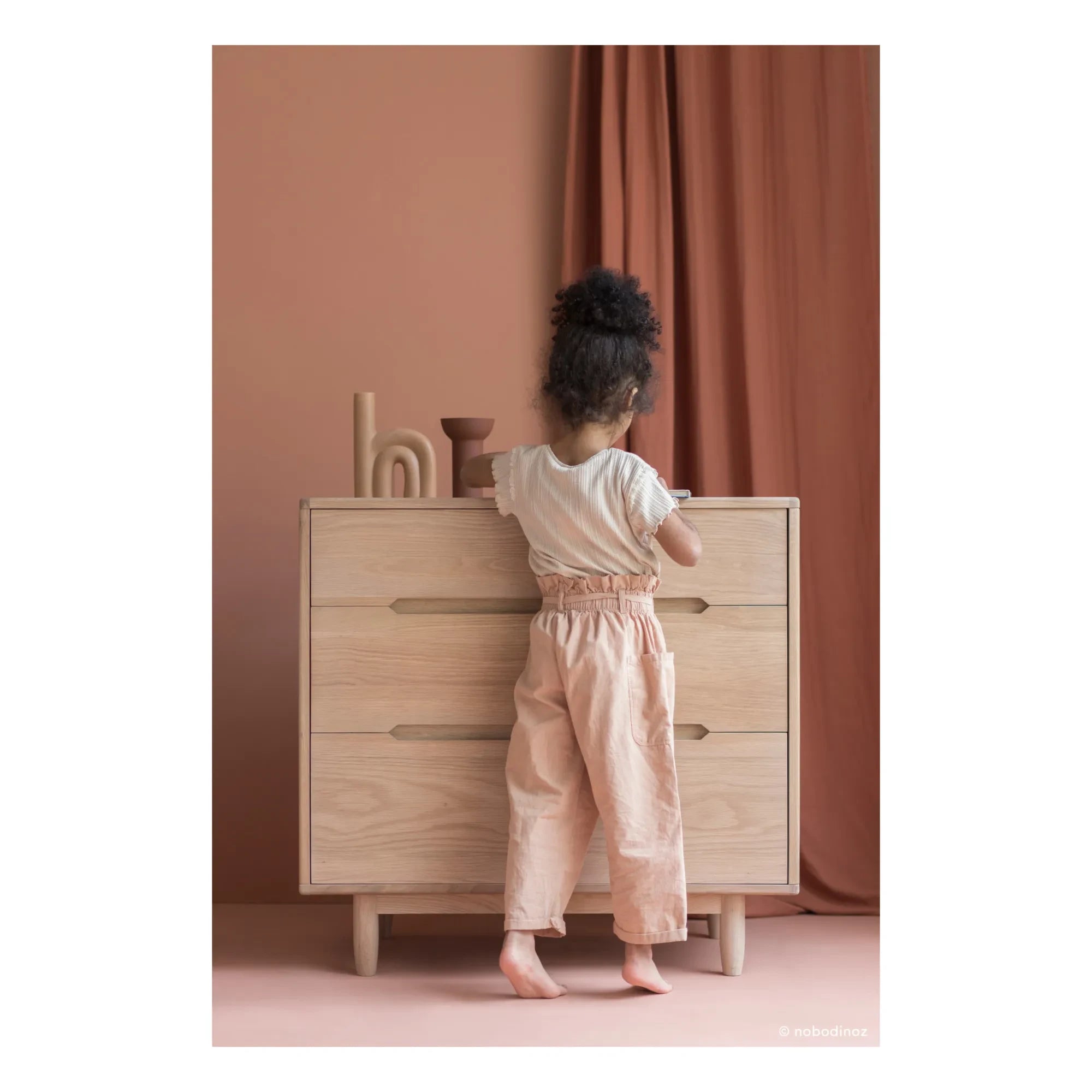 Nobodinoz - Pure 4 Drawer Dresser | Oak