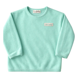 Lililotte - Solal Organic Cotton Sweatshirt | Mint Green