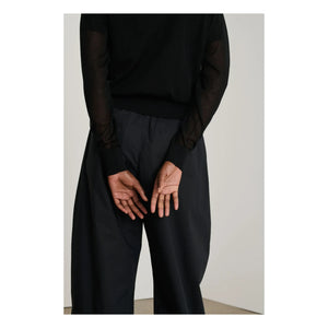 Soeur - Vernon Organic Cotton Pants | Black