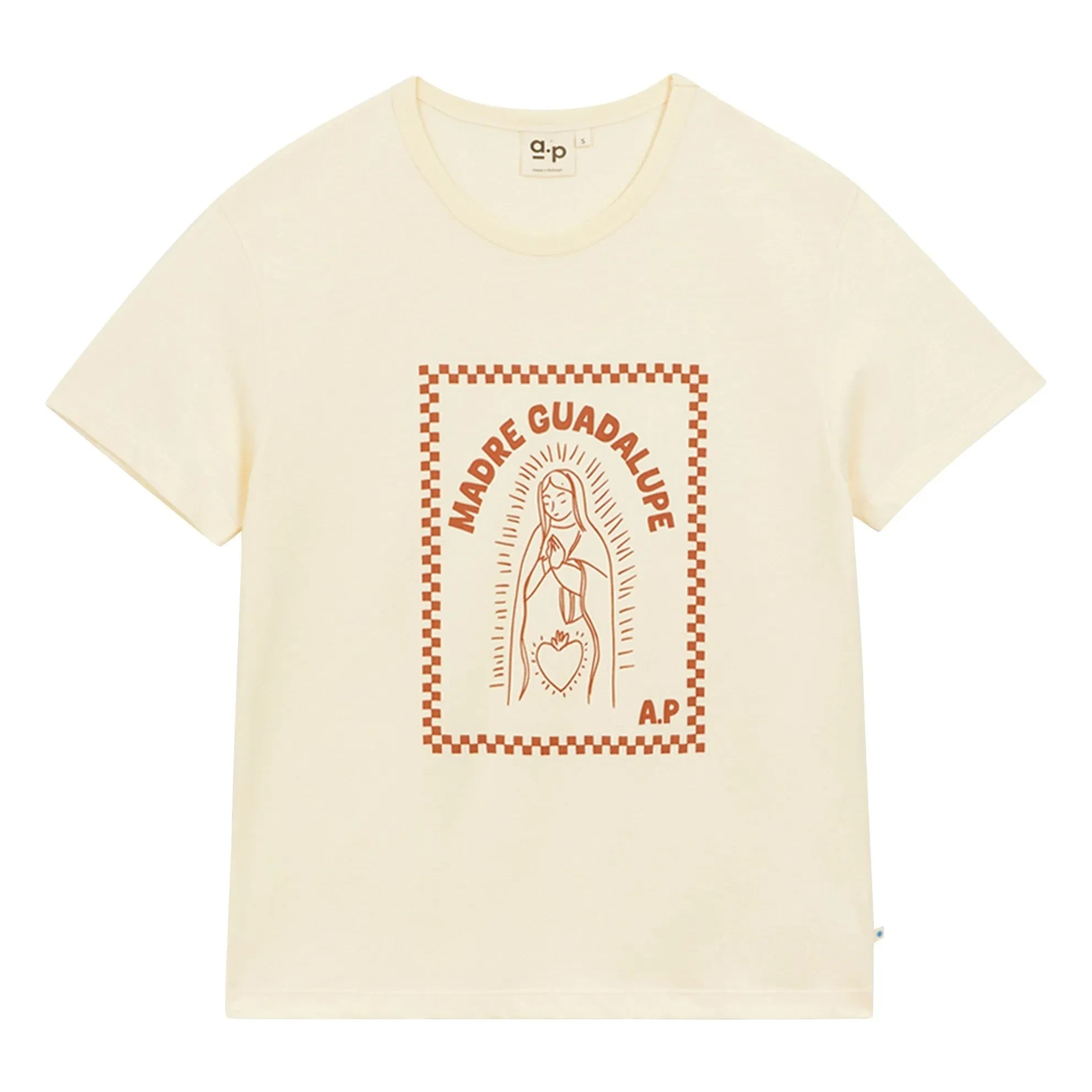 a.p - Guadalupe Organic Cotton T-shirt | Off-white