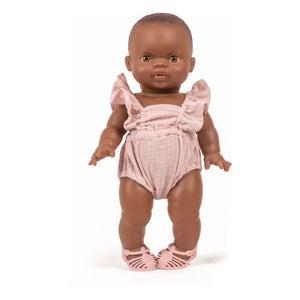 Minikane - Cotton Gingham Retro Romper - Lou
