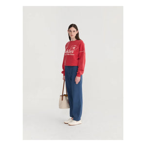 Bobo Choses - Straight-Leg Cotton Pants | Dark Blue