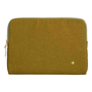 La cerise sur le gâteau - Iona Organic Cotton Laptop Bag | Gold