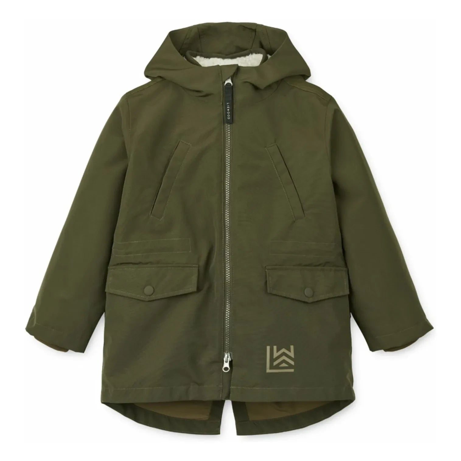 Liewood - 2-in-1 Timber Parka | Khaki