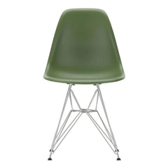 Vitra - DSR plastic chair - chrome frame - Charles & Ray Eames | Forest
