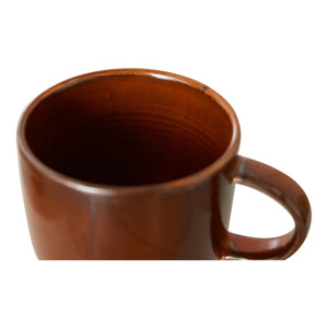 HKliving - Şef seramik kupa | Terracotta