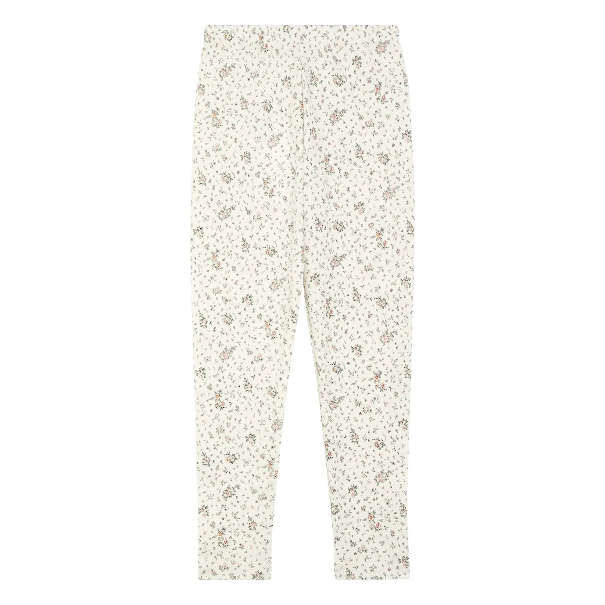Bebe Organic - Blanca Organic Cotton Leggings | White
