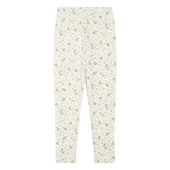 Bebe Organic - Blanca Organic Cotton Leggings | White