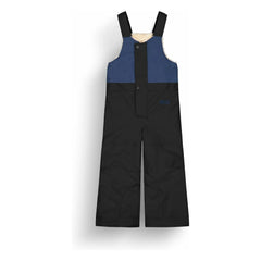 Picture - Snowfall Recycled Fiber Ski Overalls | Black