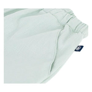 Petit Bateau - Linen Pants | Turquoise