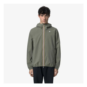 K-way - Jack Stretch Dot Jacket | Green