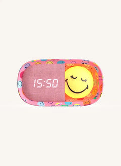 MOB - Dreamy Alarm Clock - MOB x Smiley World | Pink