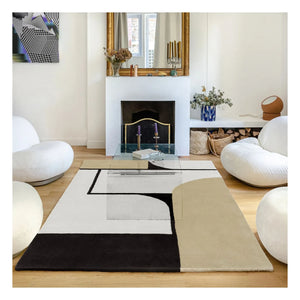 Edito - Handwoven Strada Rug | Beige