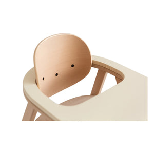 Nobodinoz - Wooden Tray for Growing Green High Chair