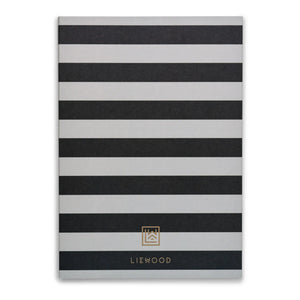 Liewood - A5 Sidney Notebooks - Set of 3 | All together/Stripe mix