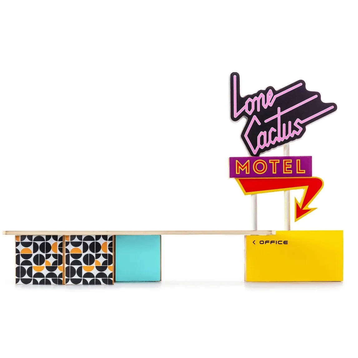 Candylab - World - Lone Cactus Motel