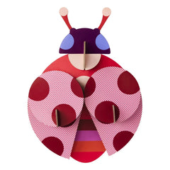 Studio Roof - Ladybug duvar dekoru - Studio Roof x Zoe Miller | Kırmızı