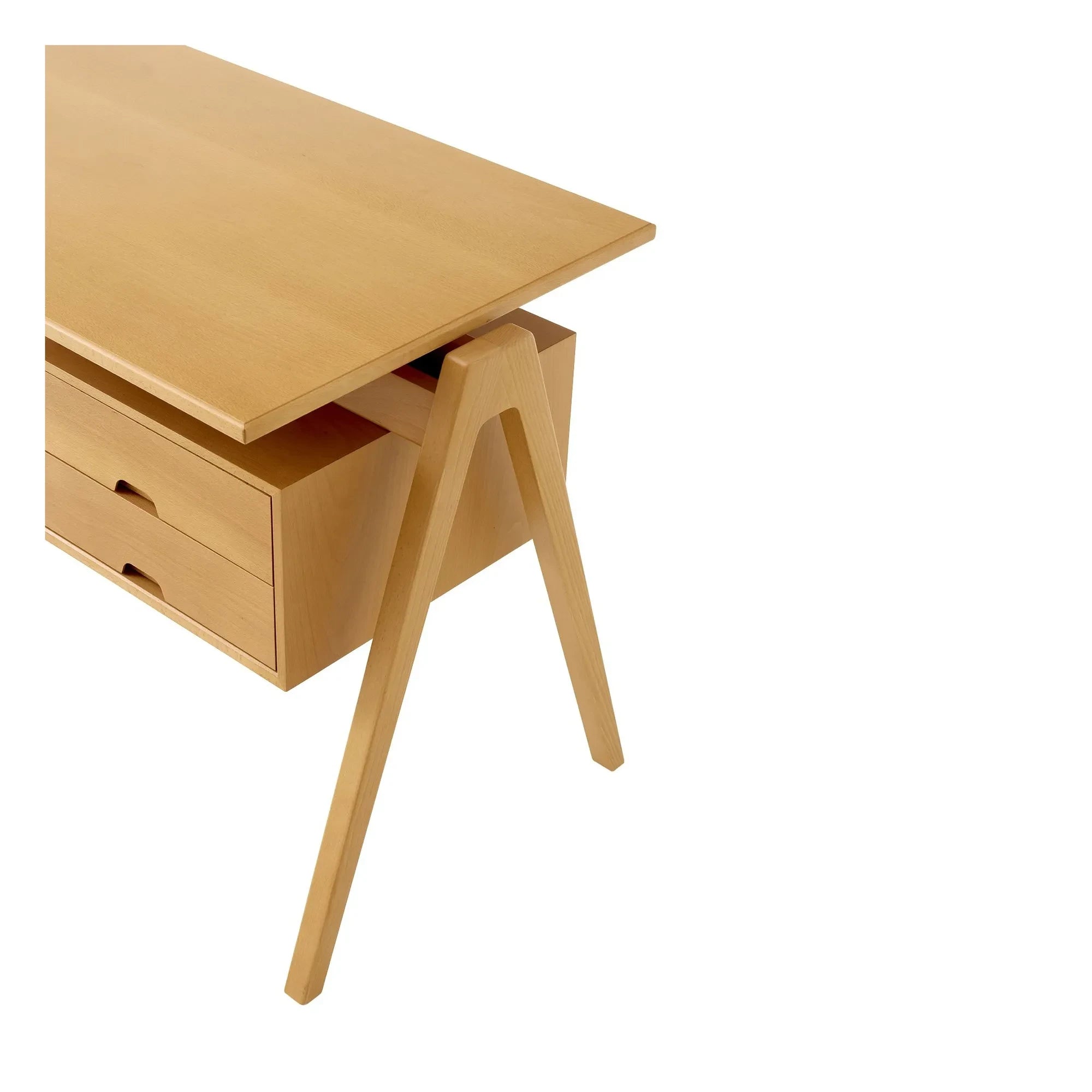 & Tradition - Daystack RD3 Table, Robin Day | Birch