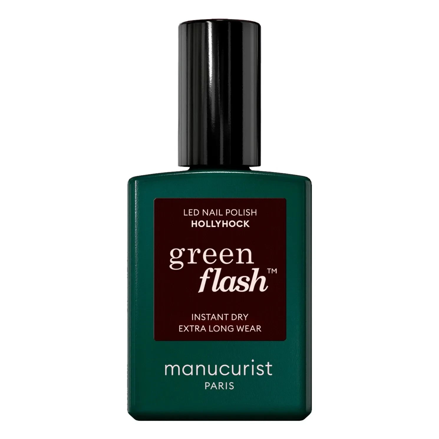 Manucurist - Green Flash Semi-Permanent Nail Polish - 15 ml | Hollyhock
