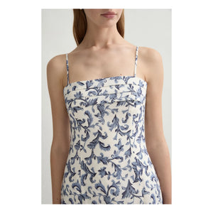 Posse - Dress Rue Linen | Blue