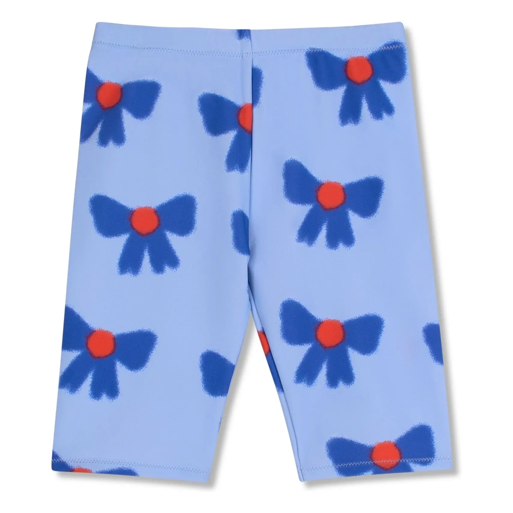 Wynken - Circular Shorts with Knots Made from Recycled Fibers | Blue
