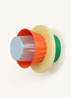 Warren & Laëtitia - Mina Wall Light | Orange