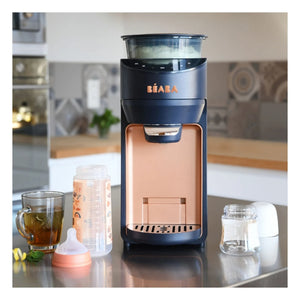 Béaba - Milkeo Plus - Baby Bottle Prep Station | Night Blue