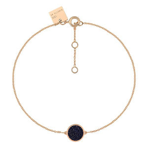 Ginette NY - Disc Mini Ever Bileklik | Mavi Kumtaşı