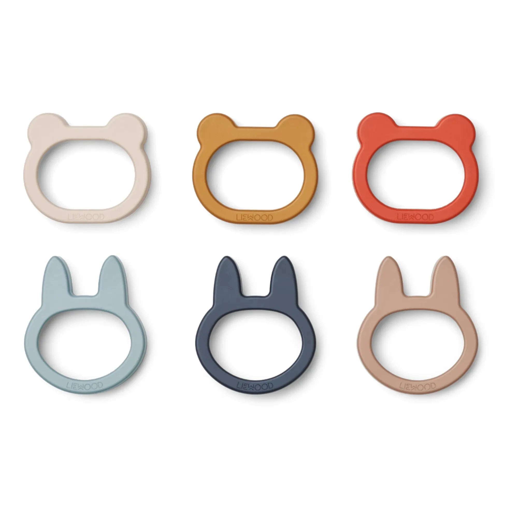 Liewood - Svend Silikon Kurabiye Kalıpları