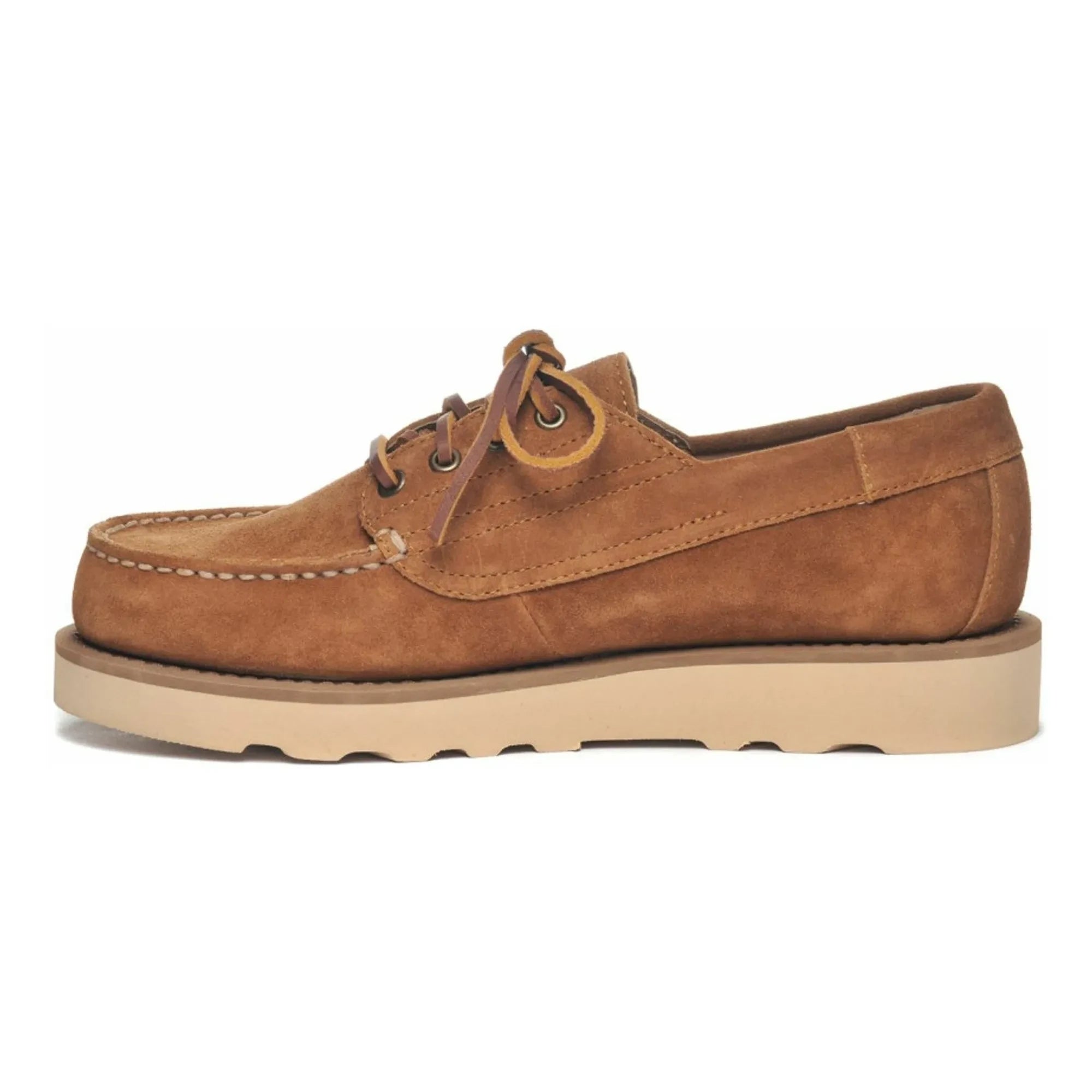 Sebago - Askookfield Oiled Suede Loafer | Mocha