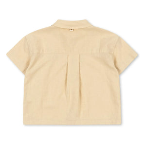 Konges Sløjd - Franzen Linen Shirt | Beige