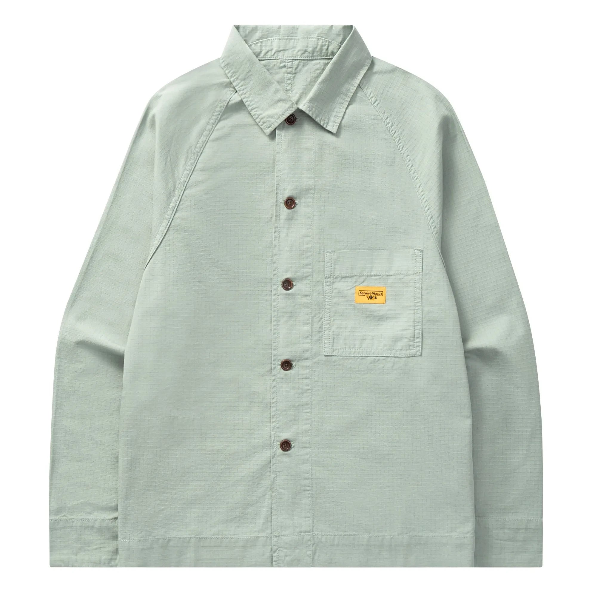 Service Works - Foh Organic Cotton Ripstop Jacket | Sage
