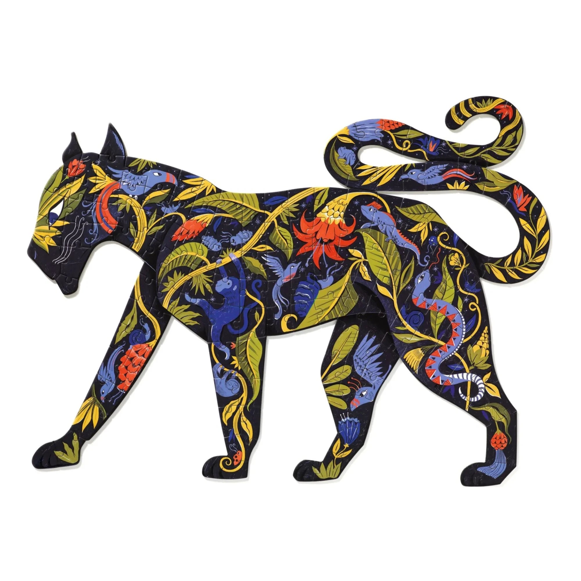 Djeco - Panther Puzzle - 150 Pieces