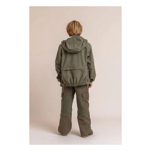 Flotte - Bastille Waterproof Windbreaker Made from Recycled Fiber | Khaki