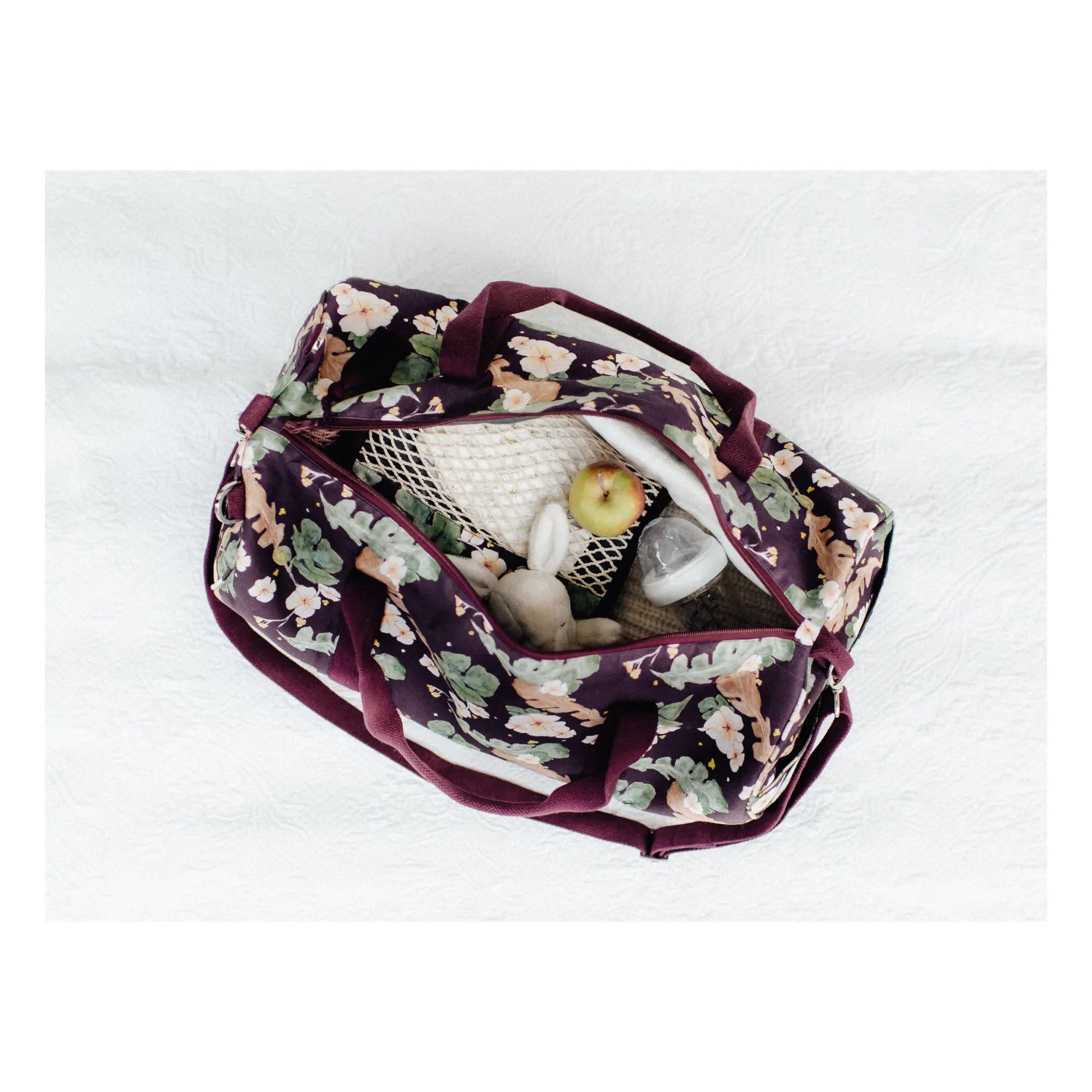 Mara Mea - Weekender Bag | Aubergine