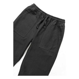 Service Works - Moleskin Chef Pants Organic Cotton | Dark Black