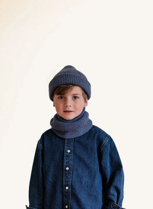 Hvid - Gigi Merino Wool Neck Warmer | Candy Pink