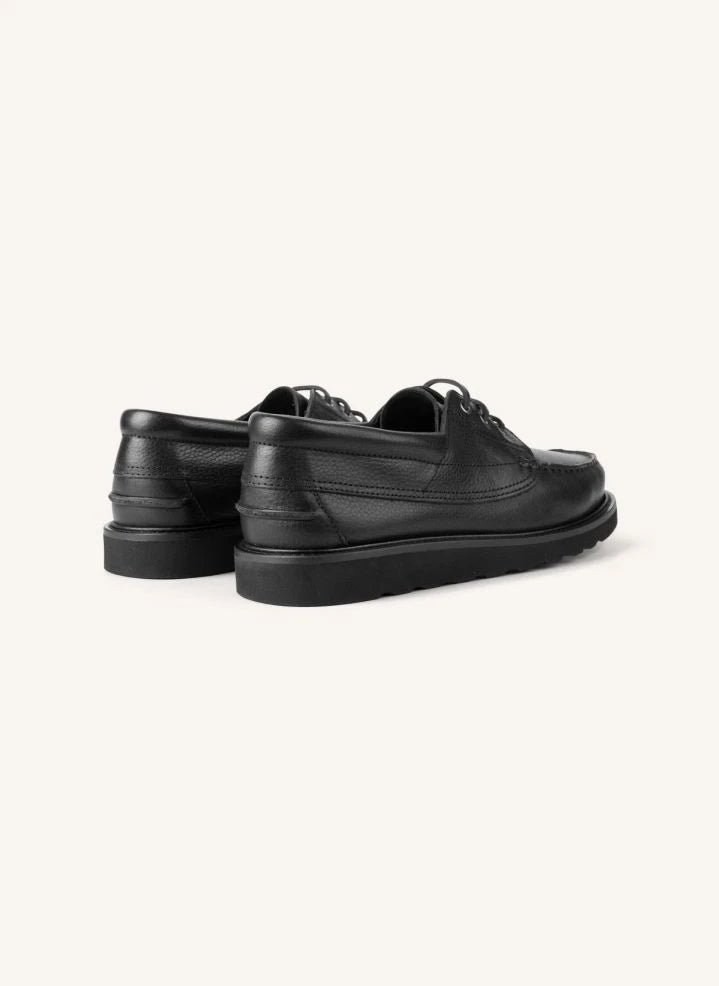 Garment Project - Egon Leather Loafers | Black