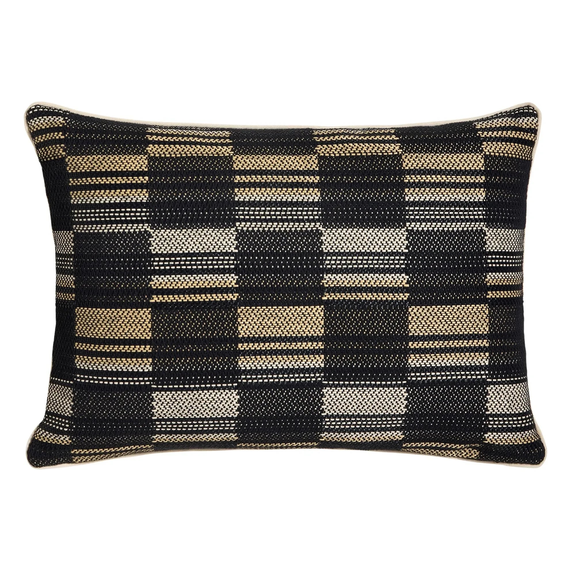 Maison Sarah Lavoine - Damier Pillow | Black