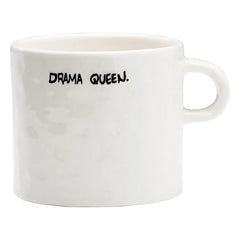 Anna + Nina - Drama Queen Mug | Ecru