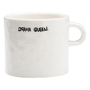 Anna + Nina - Drama Queen Mug | Ecru