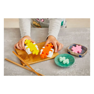 Plus-Plus - Foodies activity box - 40 pieces